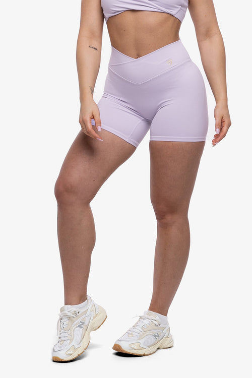 Short Crossed - Lilac