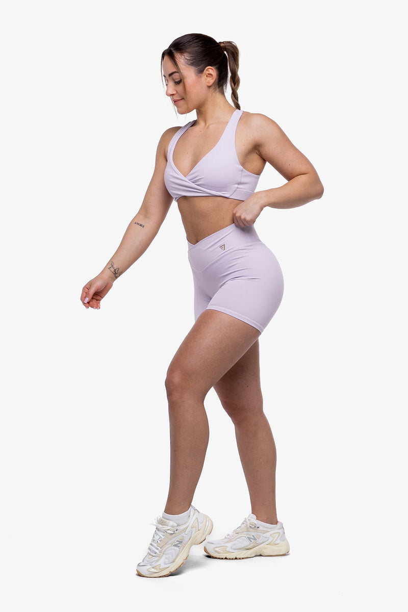 Short Crossed - Lilac