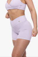 Short Crossed - Lilac