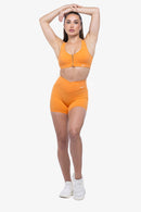 Brassière Ziptech - Apricot