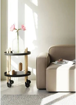 Table Bloc - 45 Cm - Black