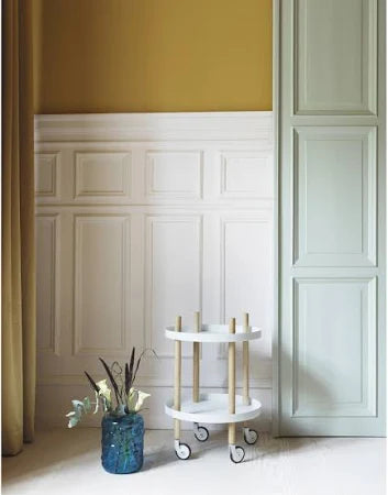 Table Bloc Ø45 Cm - White