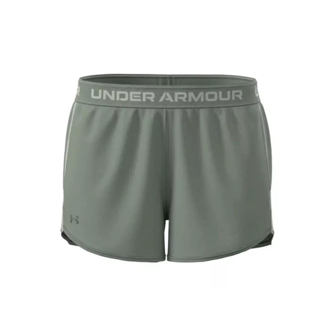 Tech Play Up Shorts - Green - Women