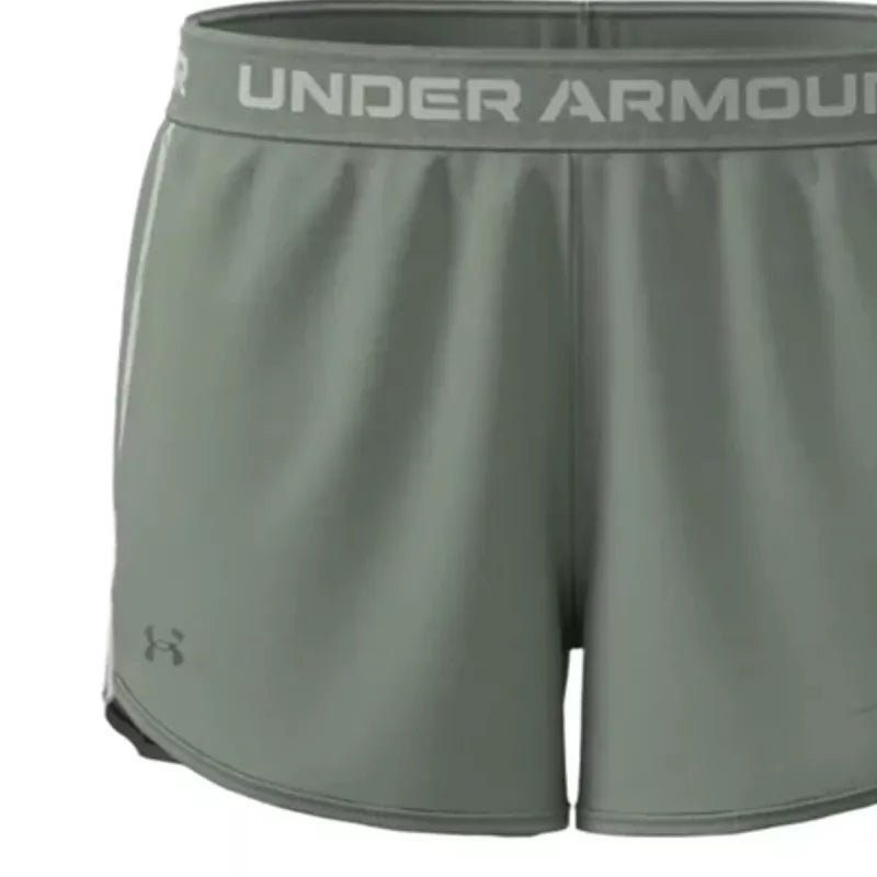 Tech Play Up Shorts - Green - Women