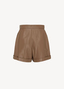 Max Mara - Short Andorra - Beige - Femme