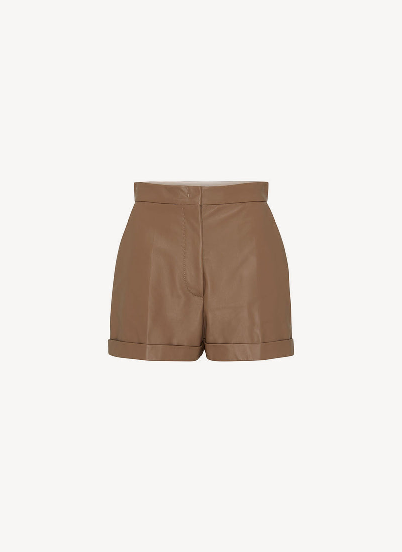 Max Mara - Short Andorra - Beige - Femme