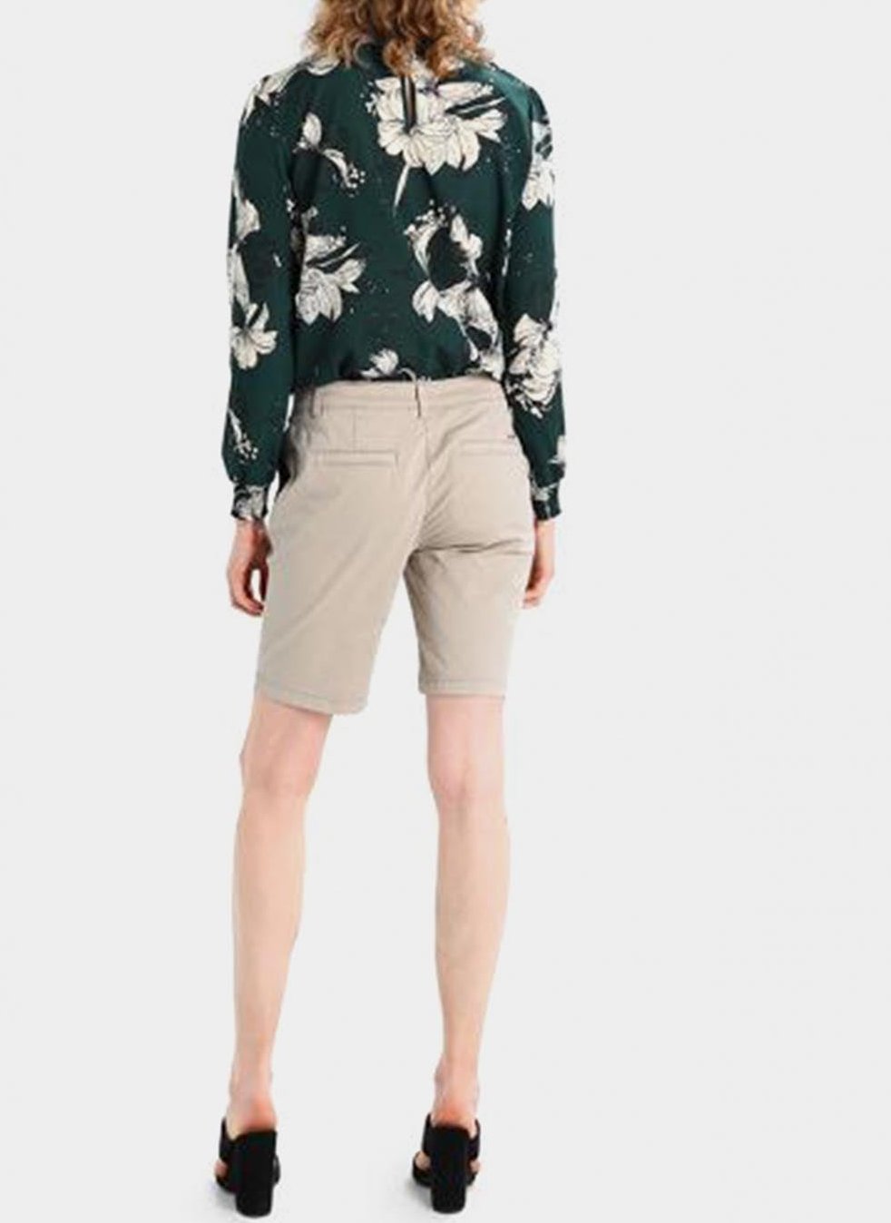 Napapijri - Short Bermuda Neridian 1 - Beige - Mujer