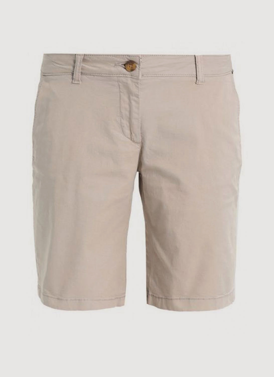 Napapijri - Short Bermuda Neridian 1 - Beige - Mujer