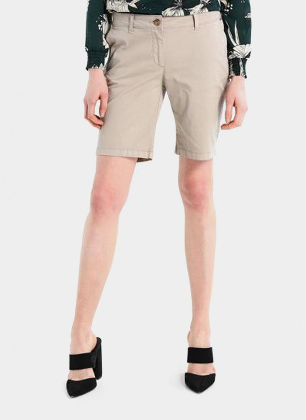 Napapijri - Short Bermuda Neridian 1 - Beige - Mujer