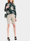 Napapijri - Short Bermuda Neridian 1 - Beige - Mujer