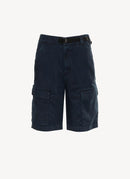 Diesel - Short Cargo Krooley - Bleu Denim - Homme