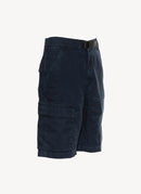 Diesel - Short Cargo Krooley - Bleu Denim - Homme