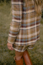 Carlota Tweed Shorts - Multicolour