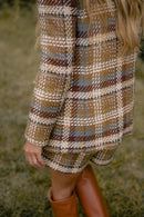 Plume Paris - Carlota Tweed Shorts - Multicolor