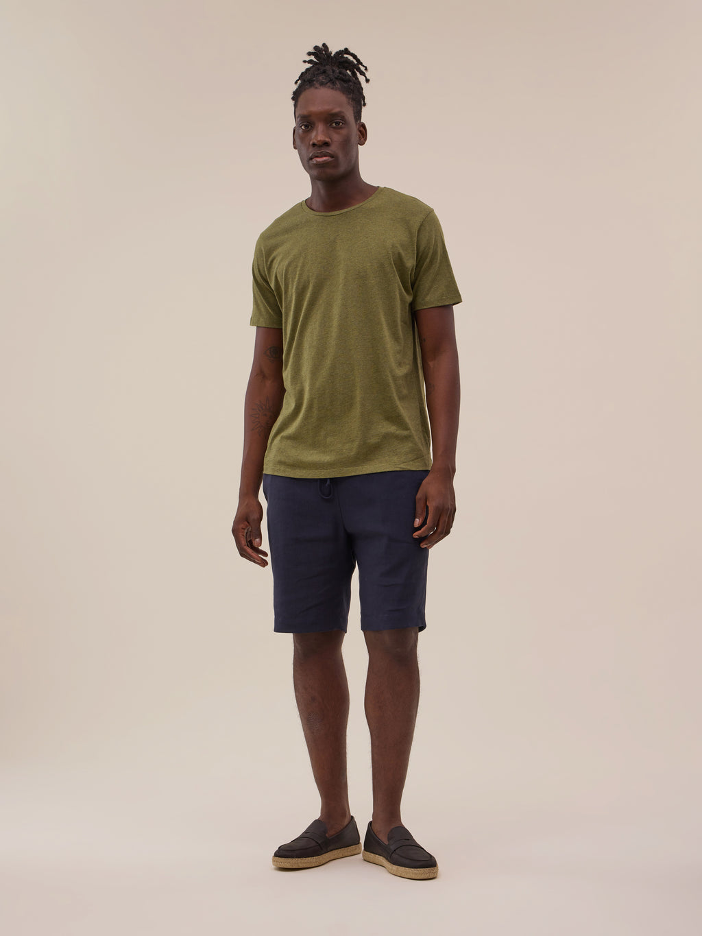 Oram Shorts - Navy - Men