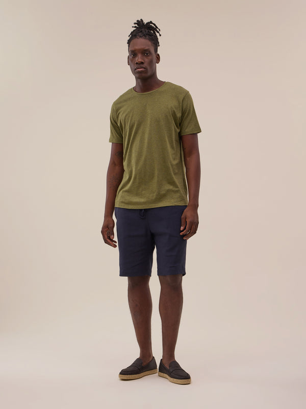Short Oram - Navy - Homme