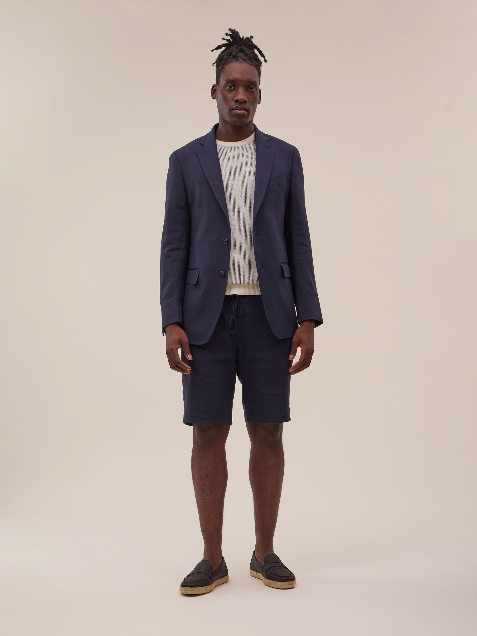 Oram Shorts - Navy - Men