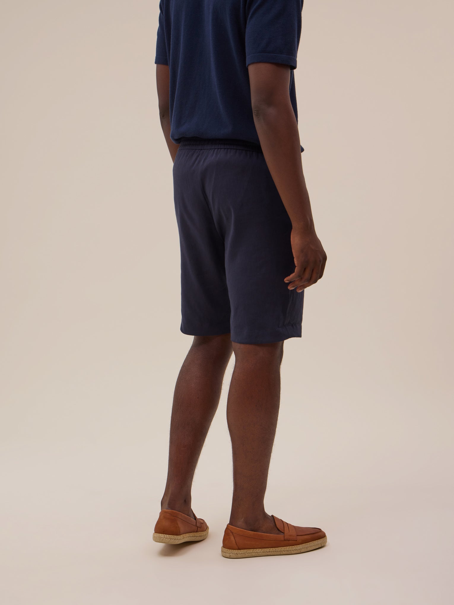 Oram Shorts - Navy - Men