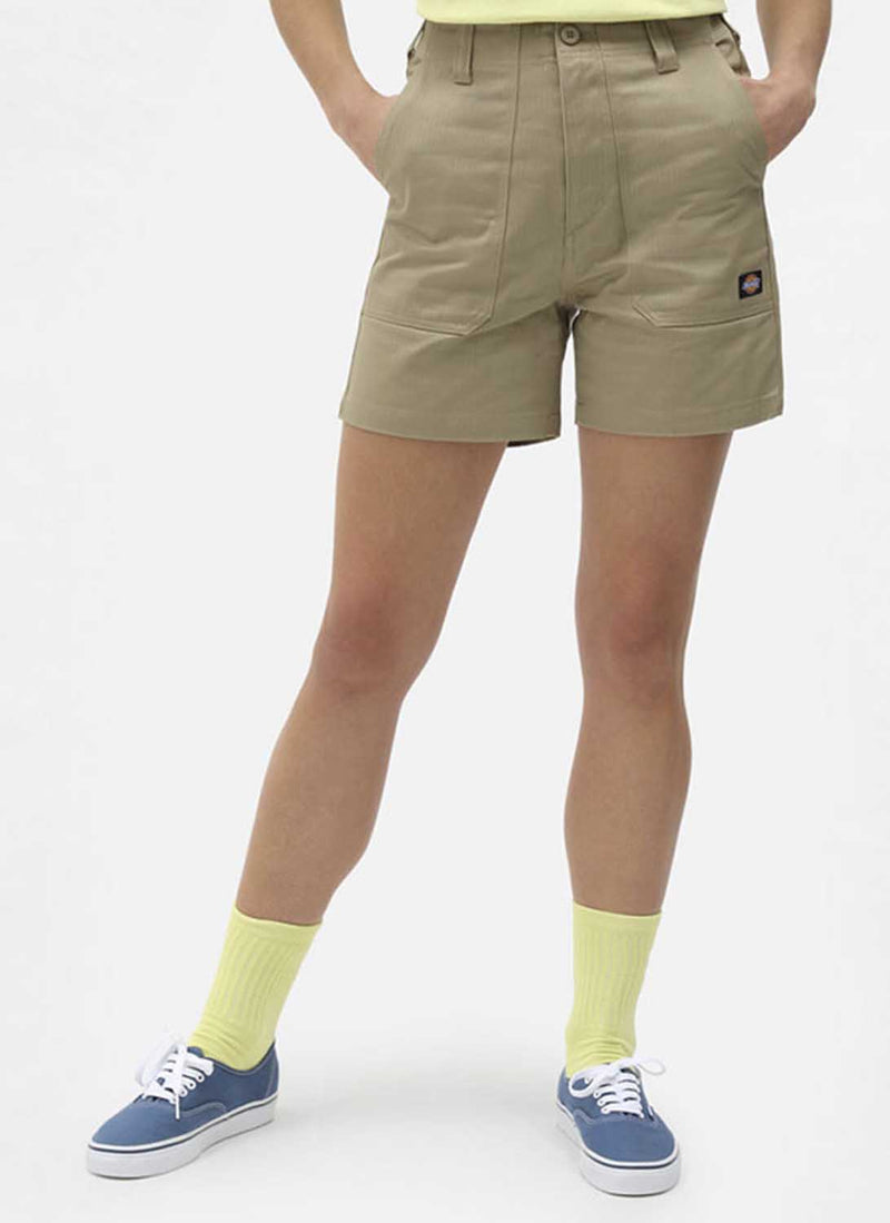 Dickies - Short Chokio - Khaki - Femme