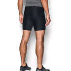 Under Armor Heatgear Armor Mid Compression Shorts - Black - Men's