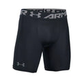 Under Armor Heatgear Armor Mid Compression Shorts - Black - Men's