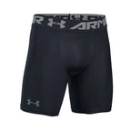 Under Armor Heatgear Armor Mid Compression Shorts - Black - Men's