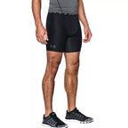 Under Armor Heatgear Armor Mid Compression Shorts - Black - Men's