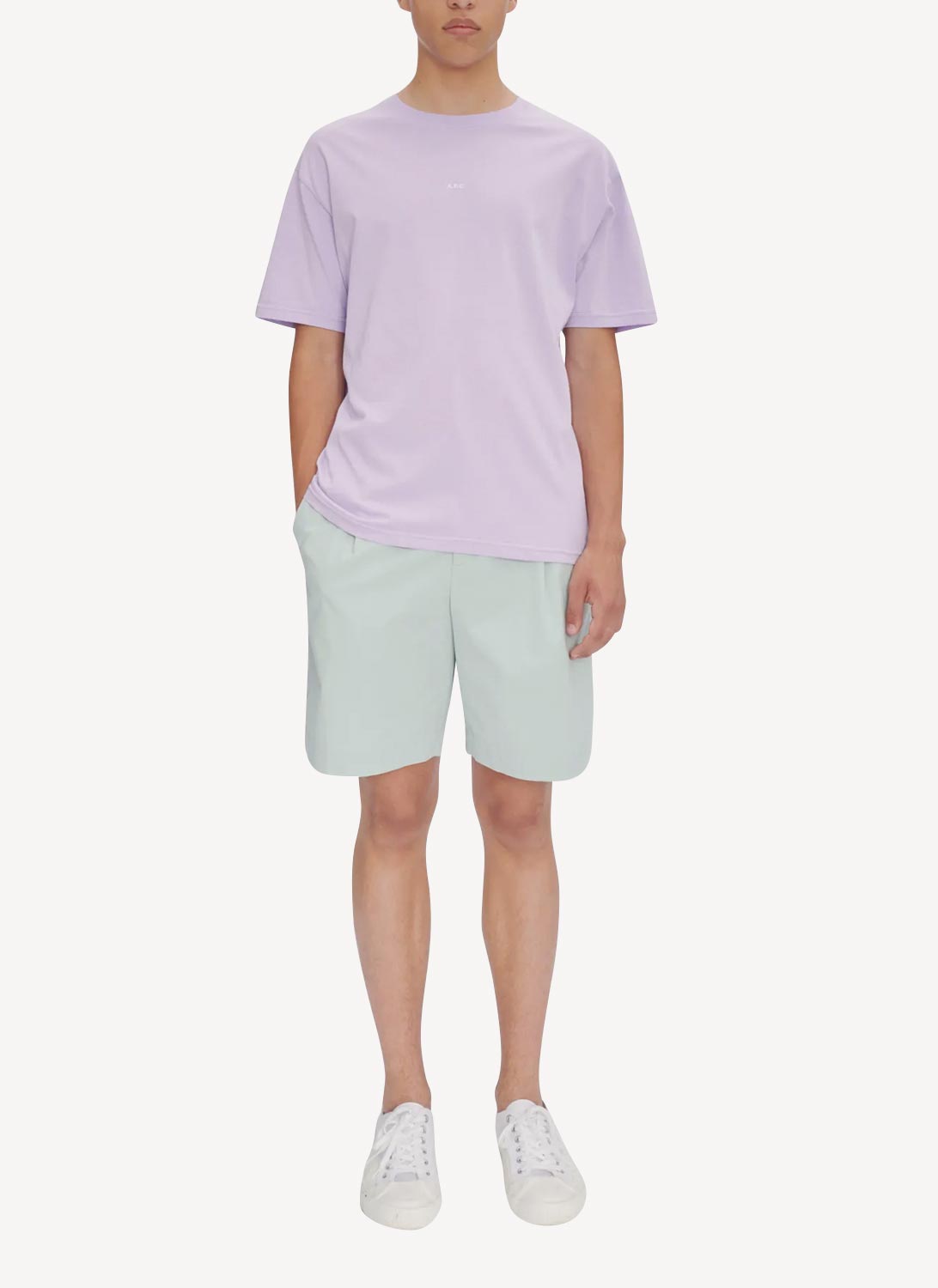 A.P.C. - Short - Vert - Homme