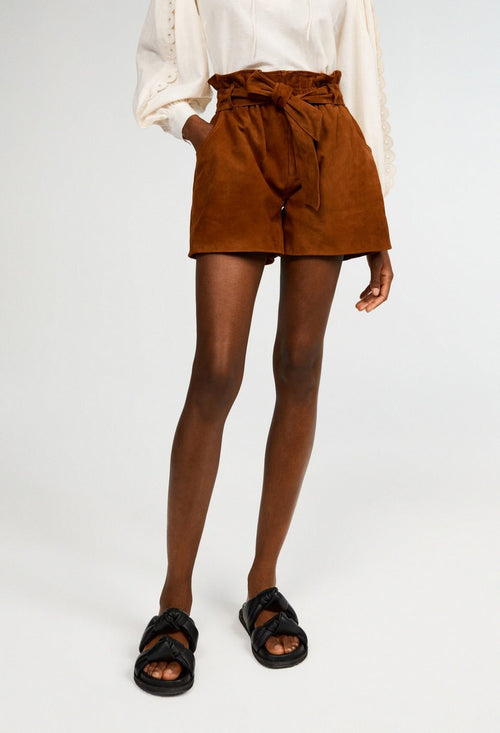 Short Cueillette - Fauve