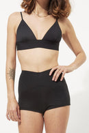 Short De Bain Stone - Black