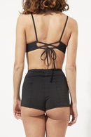 Short De Bain Stone - Black