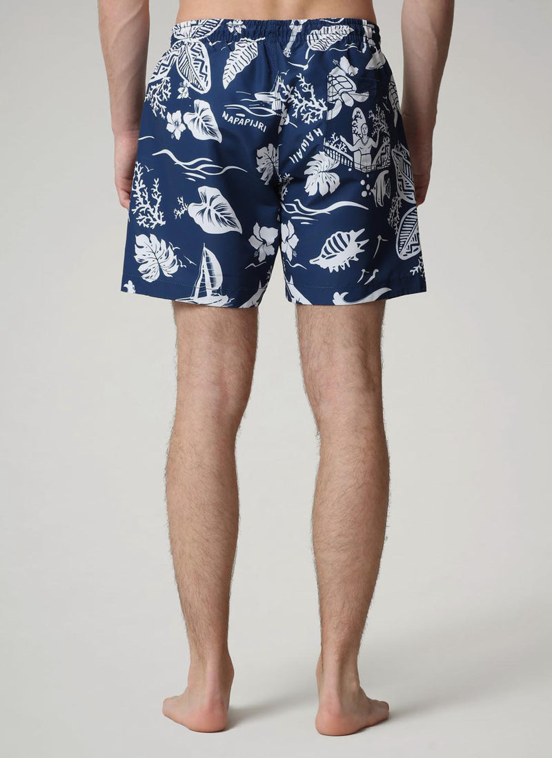 Napapijri - Short De Bain Vail 4 - Blue - Homme