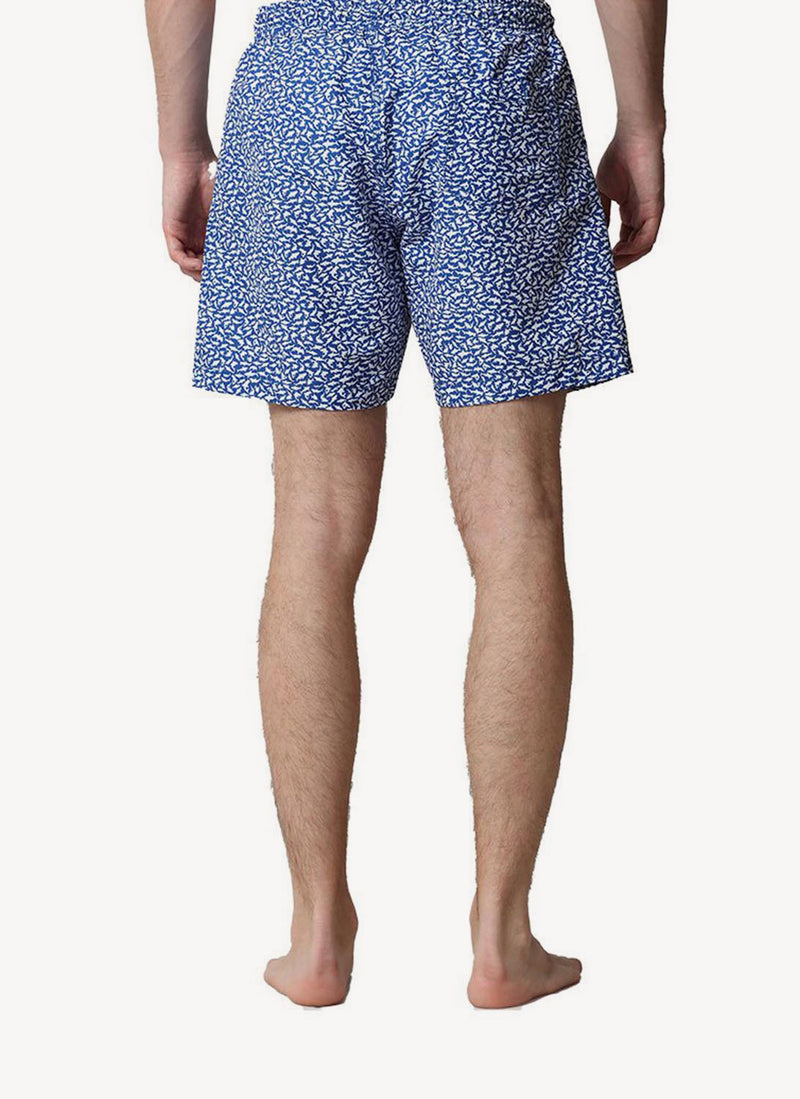 Napapijri - Short De Bain Vail 4 - Blue - Homme