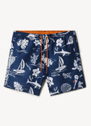 Napapijri - Short De Bain Vail 4 - Blue - Homme