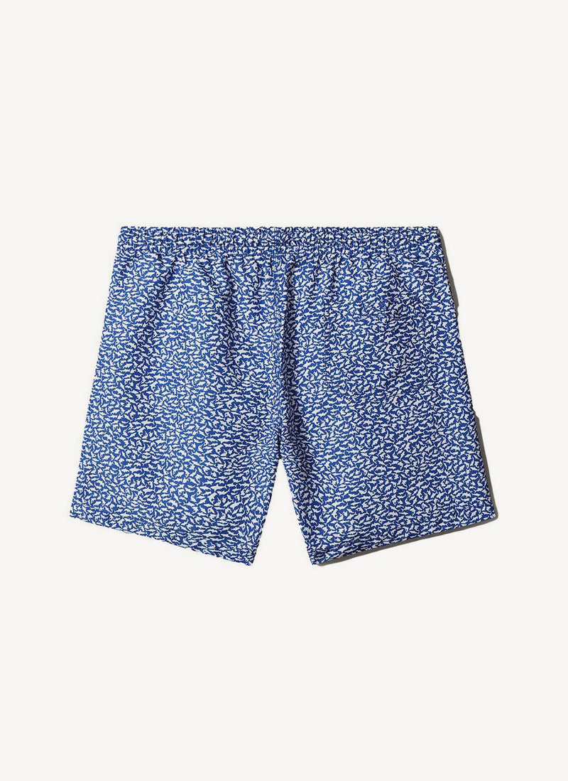 Napapijri - Short De Bain Vail 4 - Blue - Homme