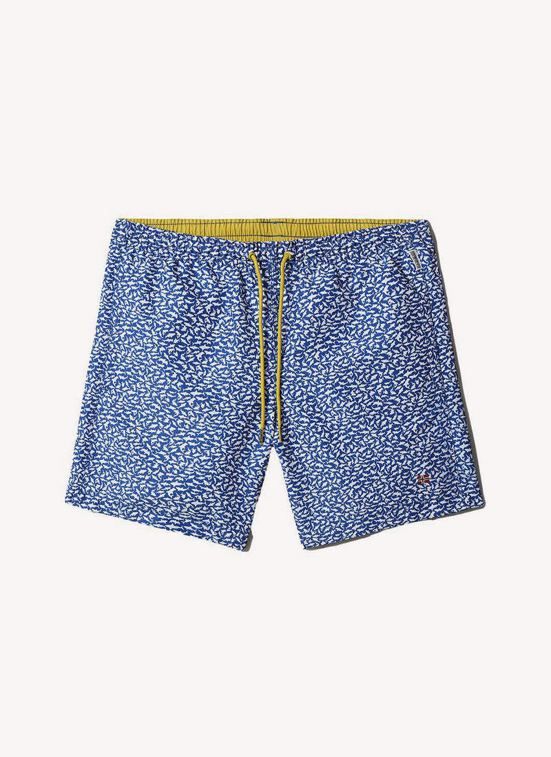 Napapijri - Short De Bain Vail 4 - Blue - Homme