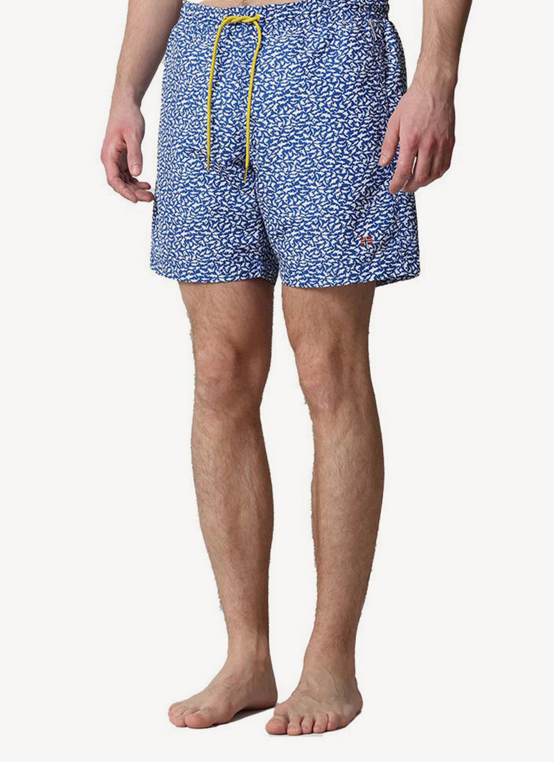 Napapijri - Short De Bain Vail 4 - Blue - Homme