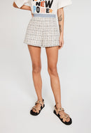 Short - Ella - Bicolore