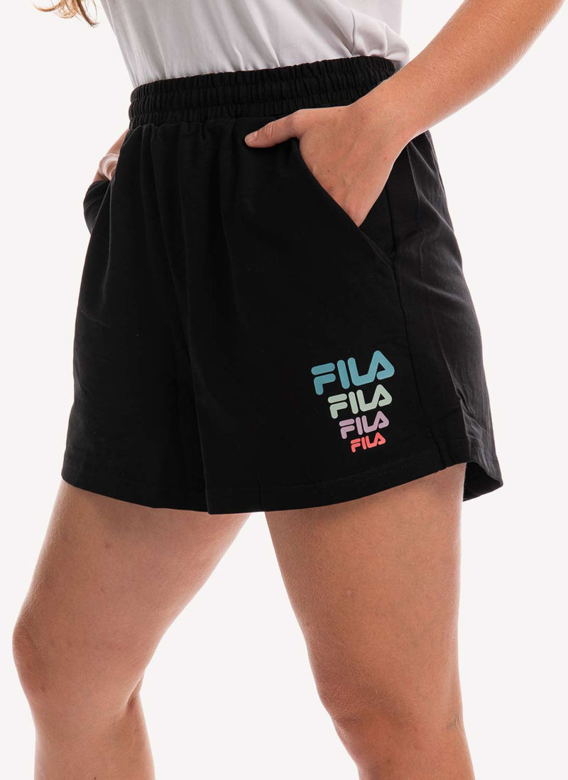 Fila - Short Ella - Black - Femme