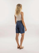 Karl Lagerfeld - Short En Jean - Bleu Denim - Femme