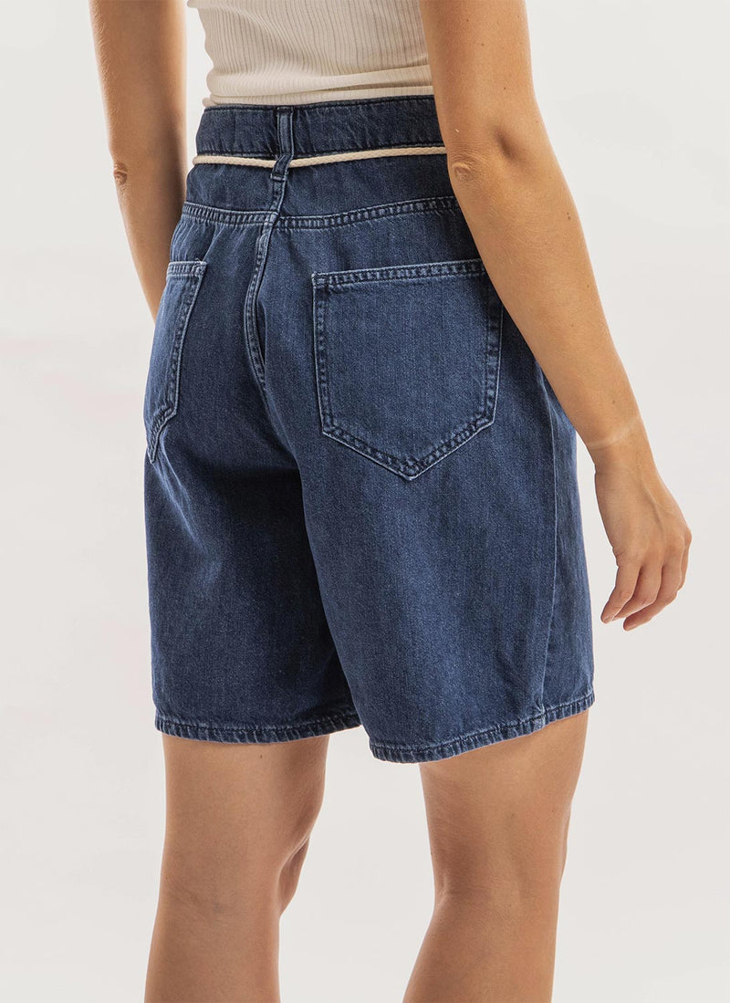 Karl Lagerfeld - Short En Jean - Bleu Denim - Femme