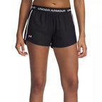 Short Tech Play Up - Noir - Femme