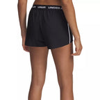 Short Tech Play Up - Noir - Femme