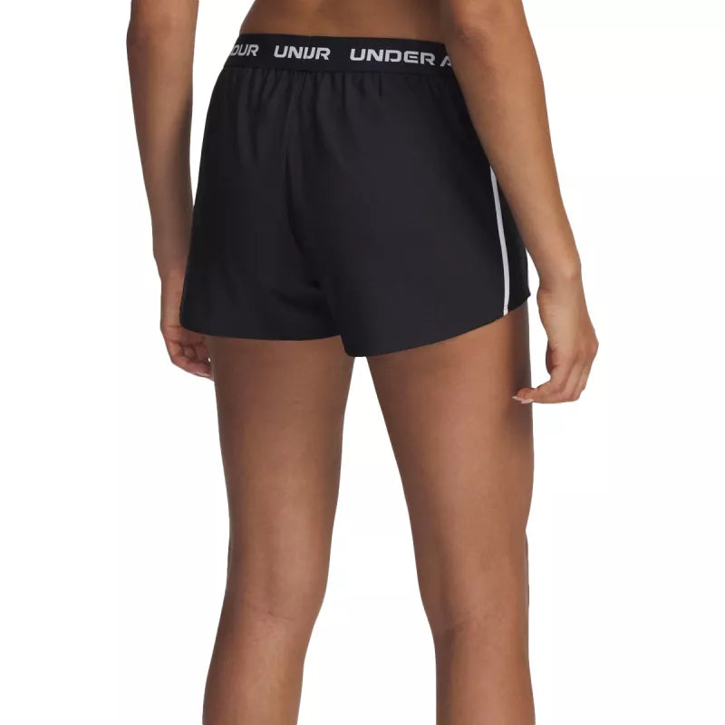 Short Tech Play Up - Noir - Femme