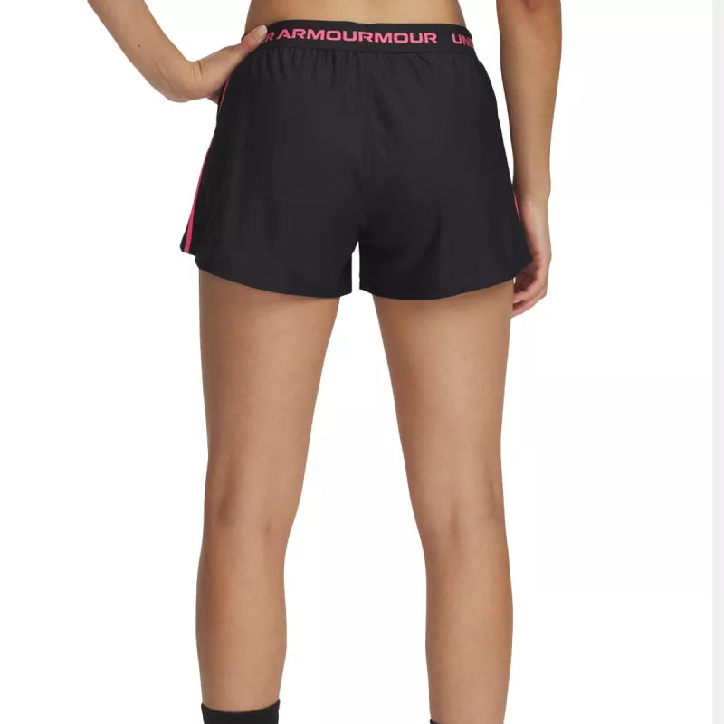 Tech Play Up Shorts - Black - Women