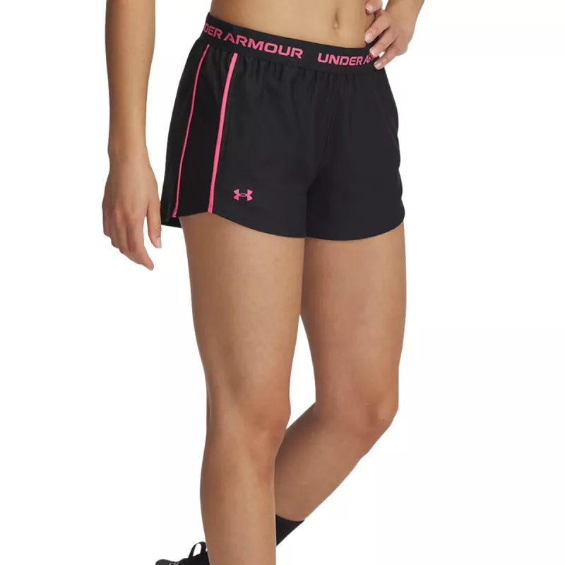 Tech Play Up Shorts - Black - Women