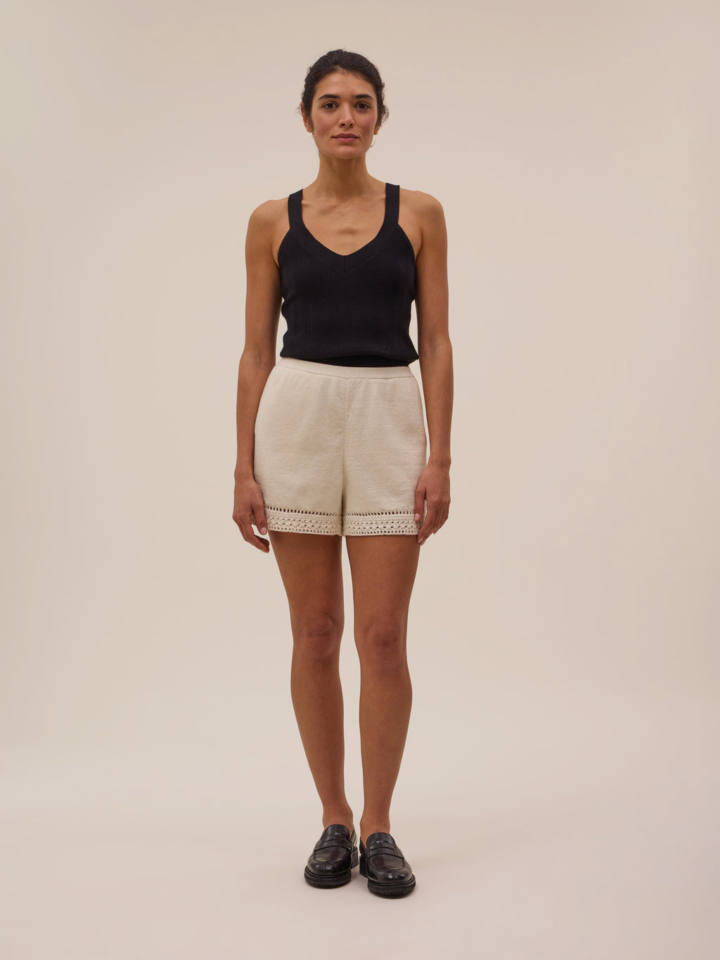 Short Maï - Blanc - Femme