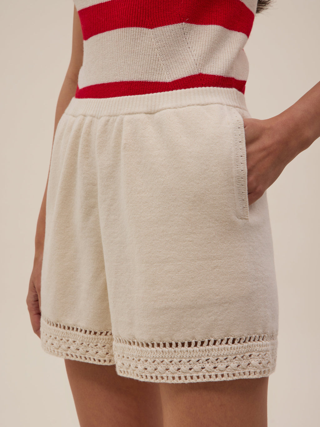 Short Maï - Blanc - Femme