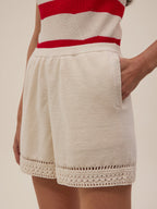 Short Maï - Blanc - Femme