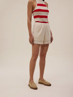Short Maï - Blanc - Femme